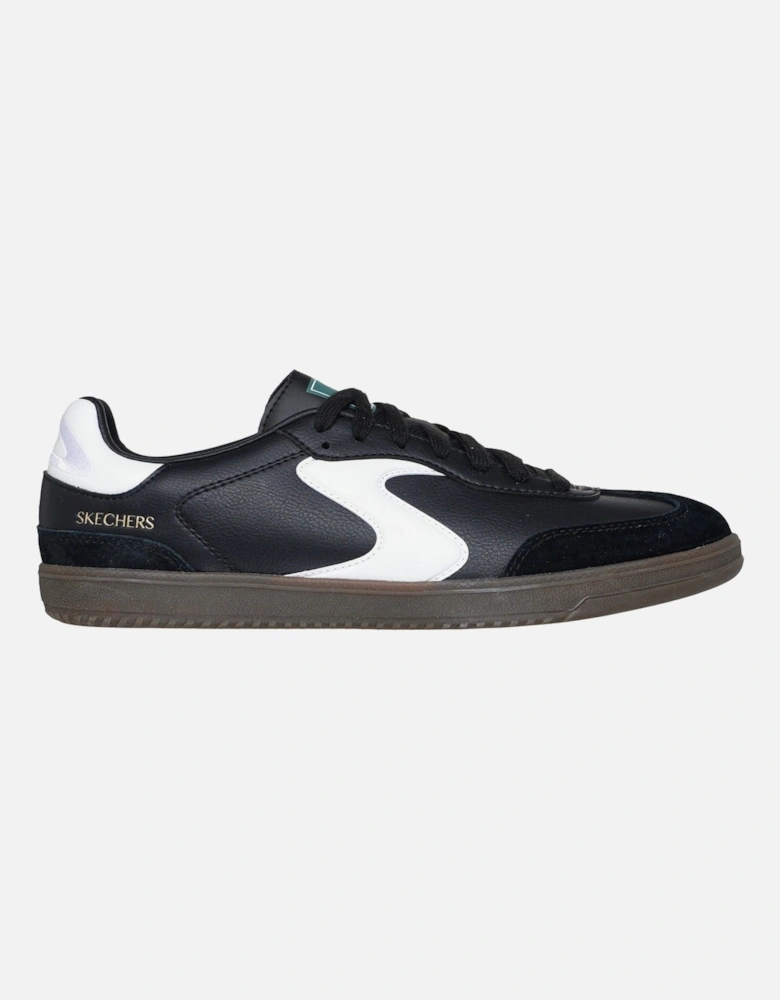 Hotshot Pyke Men's Black/White Trainers