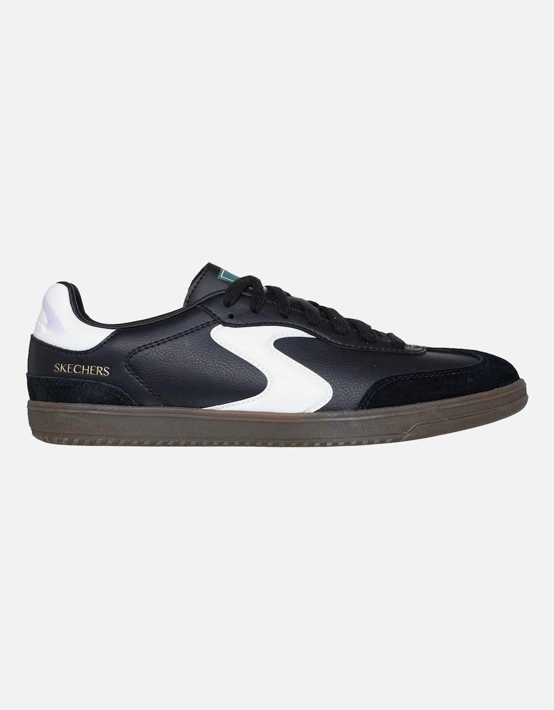Hotshot Pyke Men's Black/White Trainers