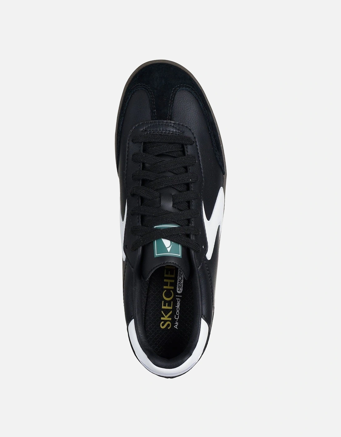 Hotshot Pyke Men's Black/White Trainers