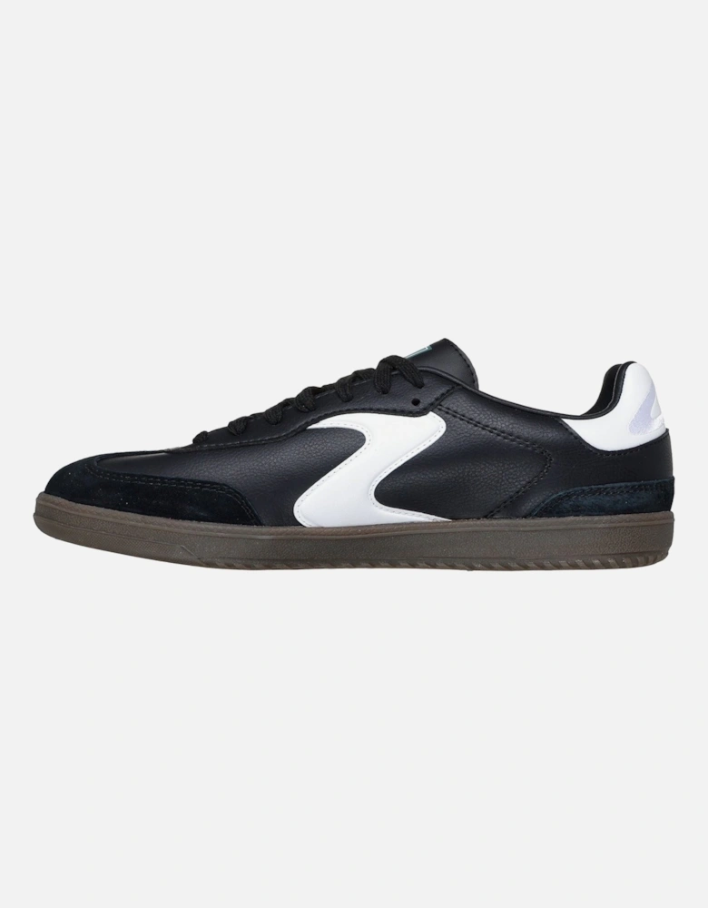 Hotshot Pyke Men's Black/White Trainers