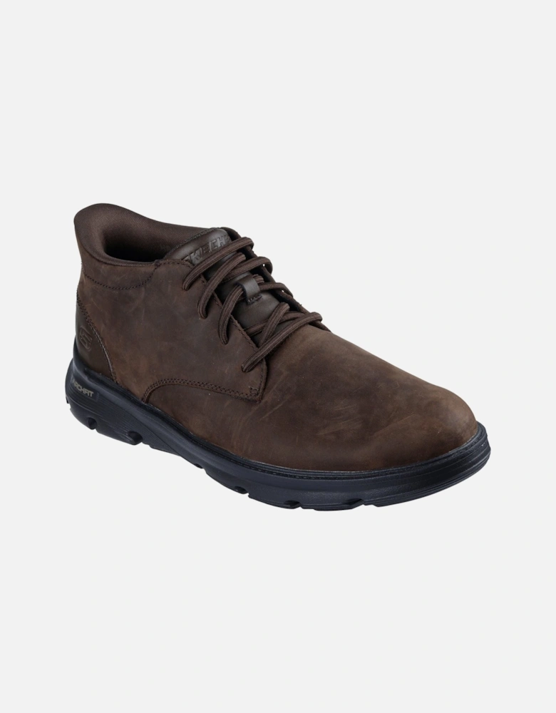 Arch Fit Garza Ridley Leather Men's Cocoa Ankle Boots