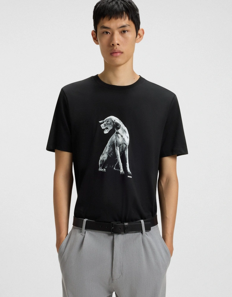 HUGO Didug T-Shirt 002 Black