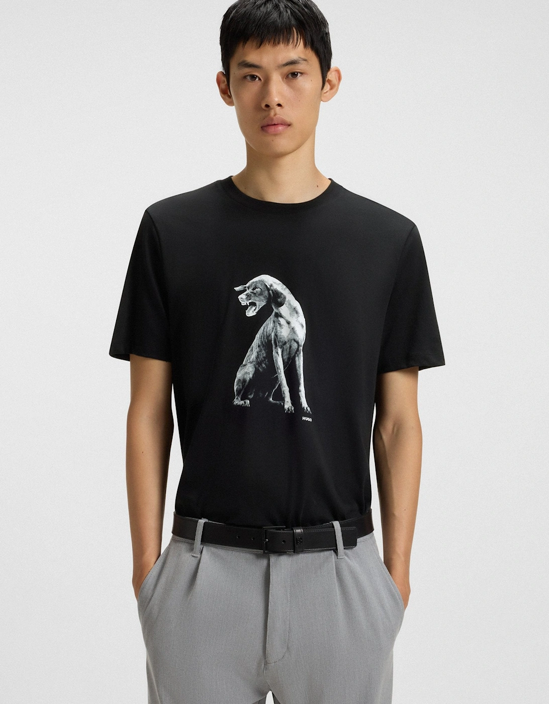 HUGO Didug T-Shirt 002 Black