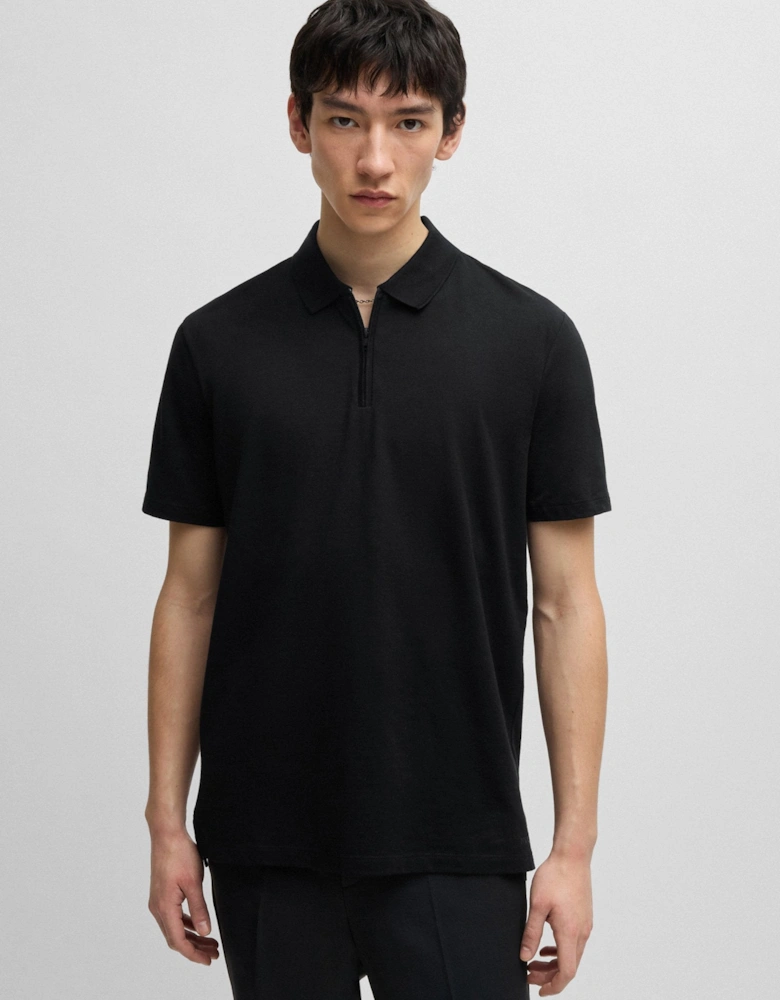 HUGO Dekok233 Polo Shirt A1-25 001 Black
