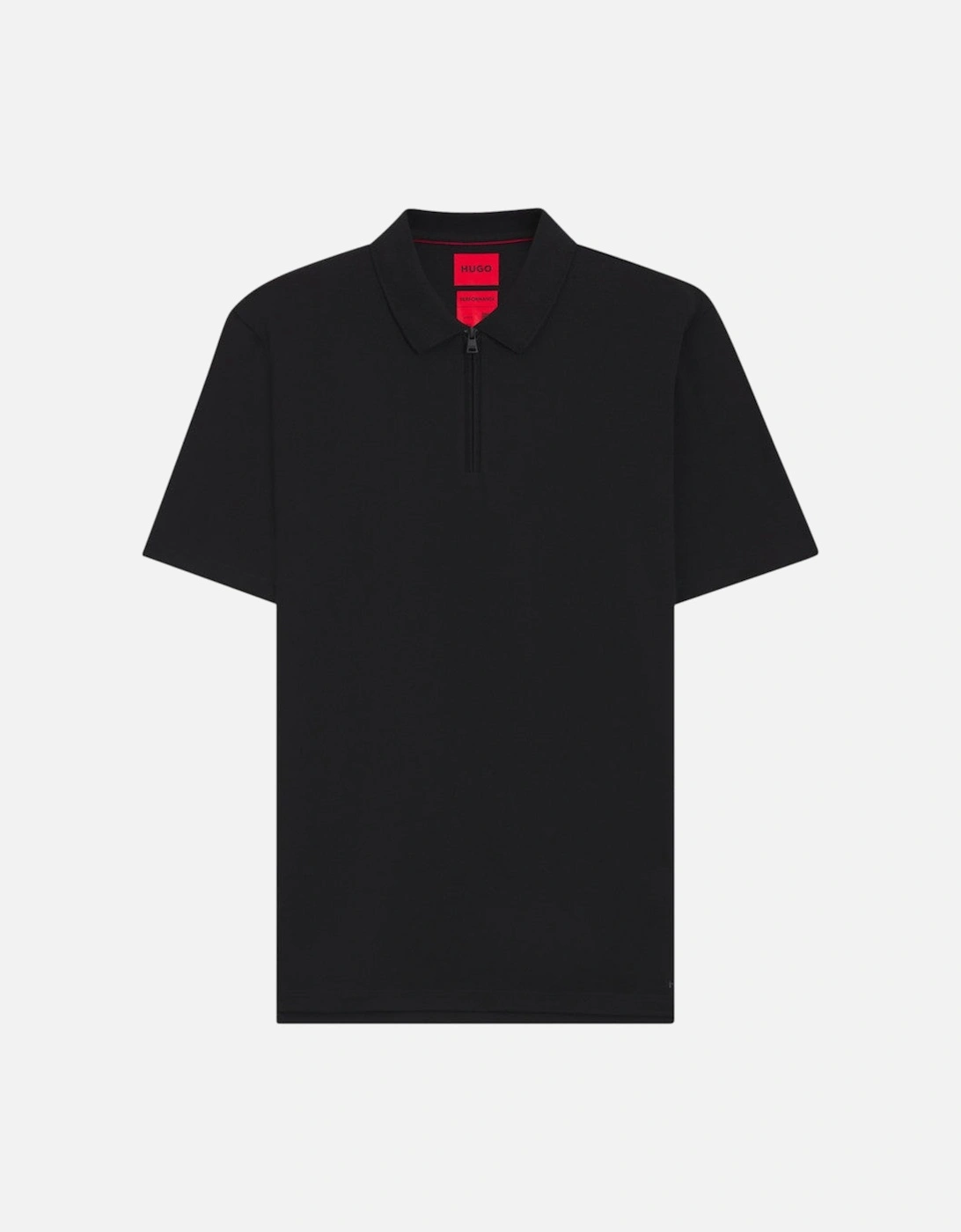 HUGO Dekok233 Polo Shirt A1-25 001 Black, 5 of 4