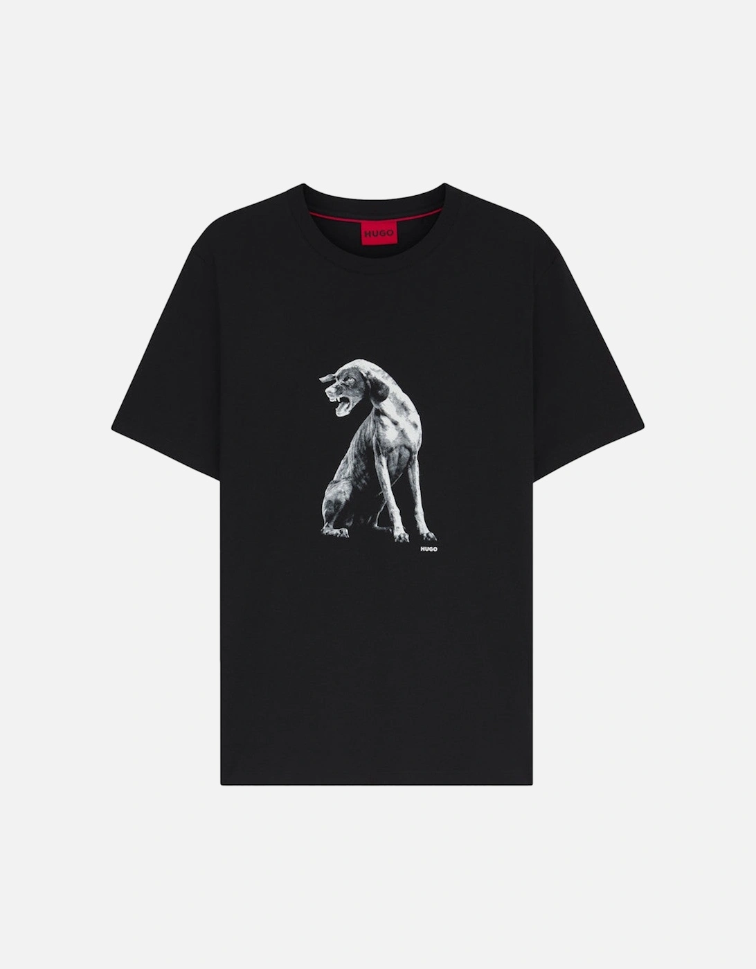 HUGO Didug T-Shirt 002 Black, 5 of 4