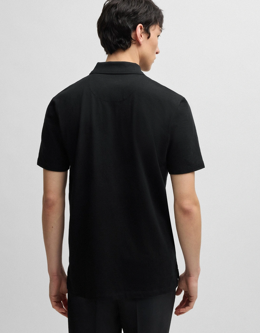 HUGO Dekok233 Polo Shirt A1-25 001 Black