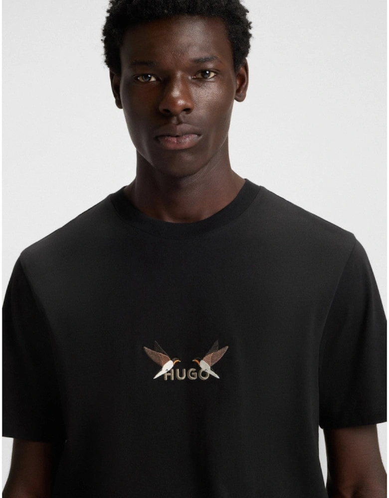 HUGO Dugolini T-Shirt 001 Black