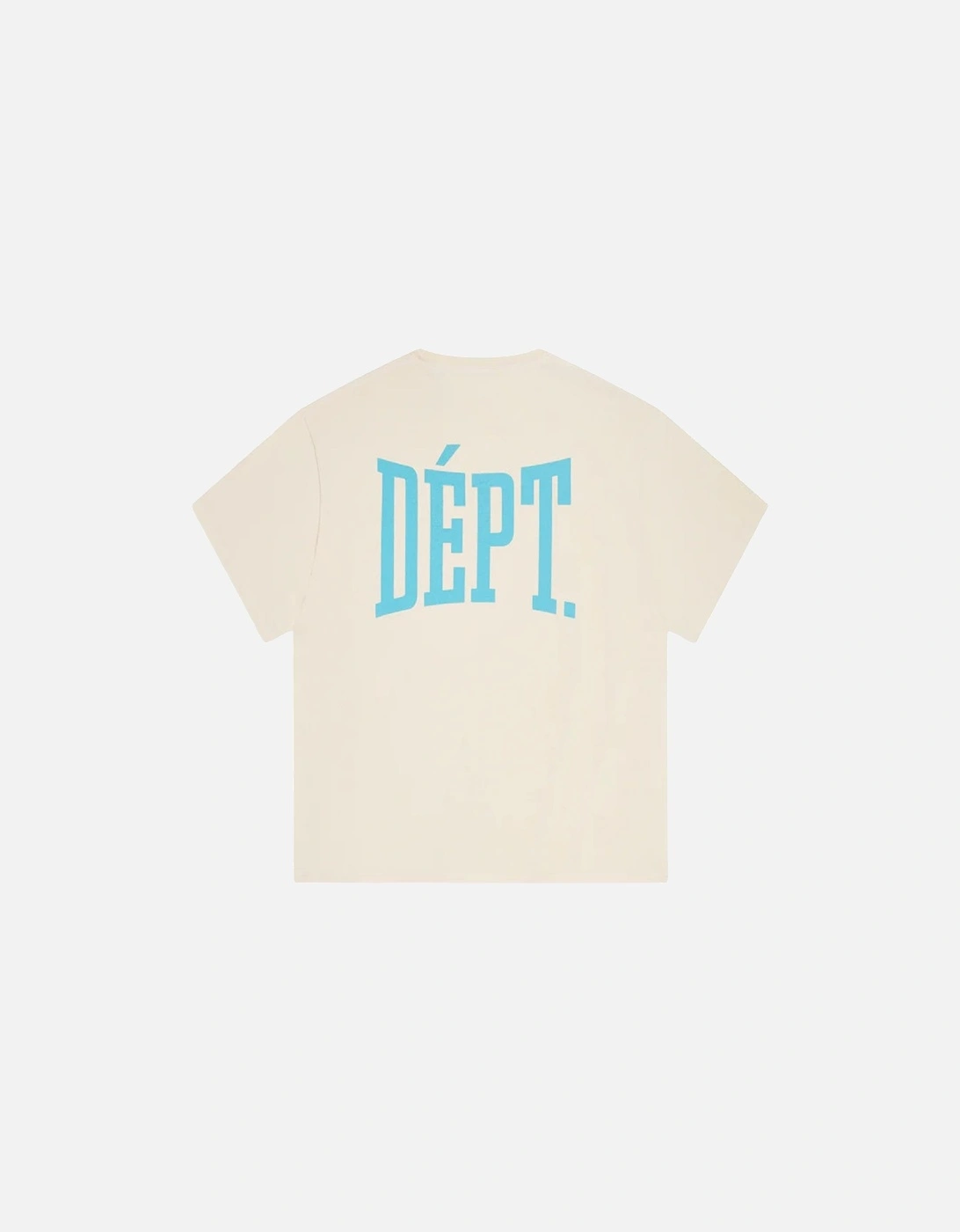 Gym Logo T-Shirt in Cream