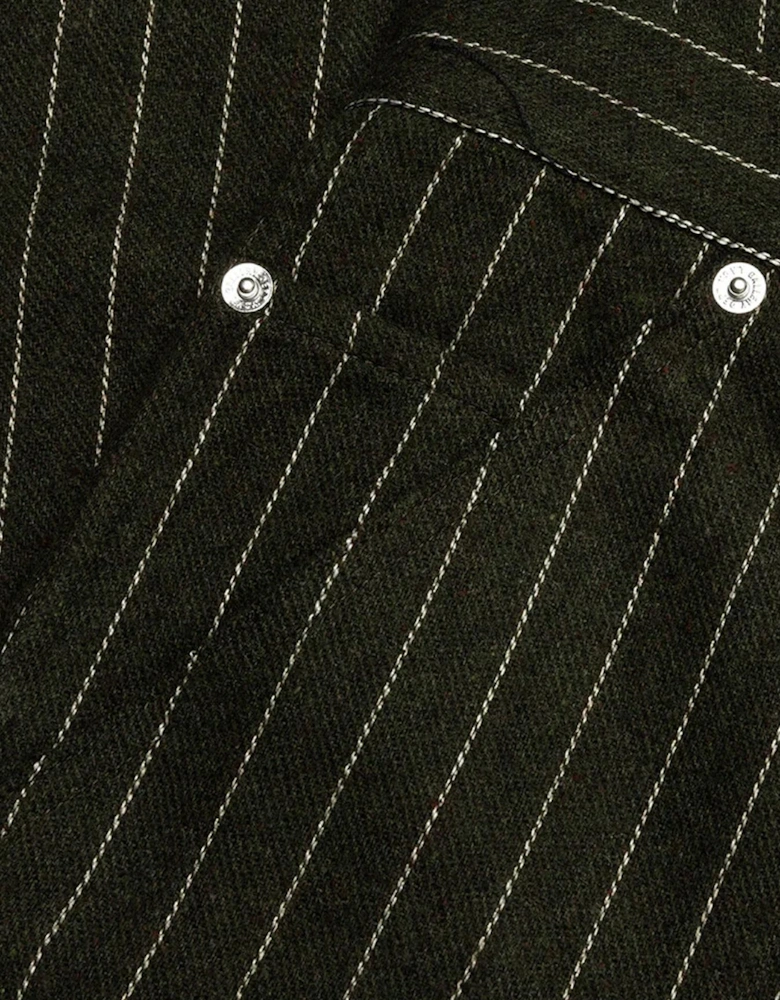 Business Carpenter Flare Jeans in Black