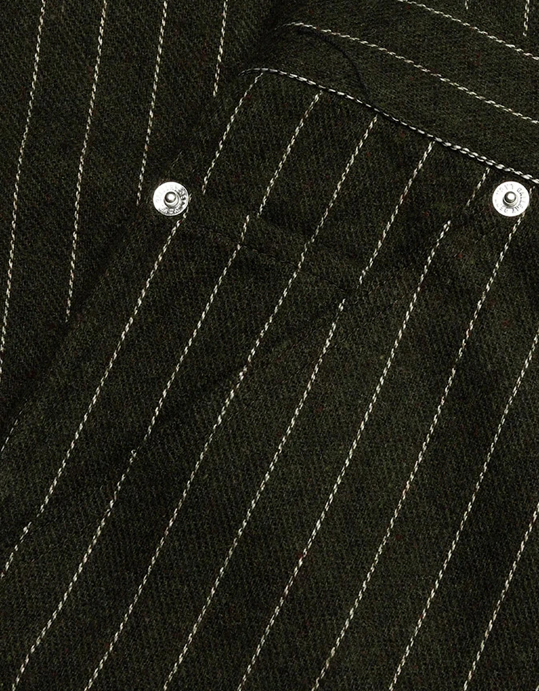 Business Carpenter Flare Jeans in Black