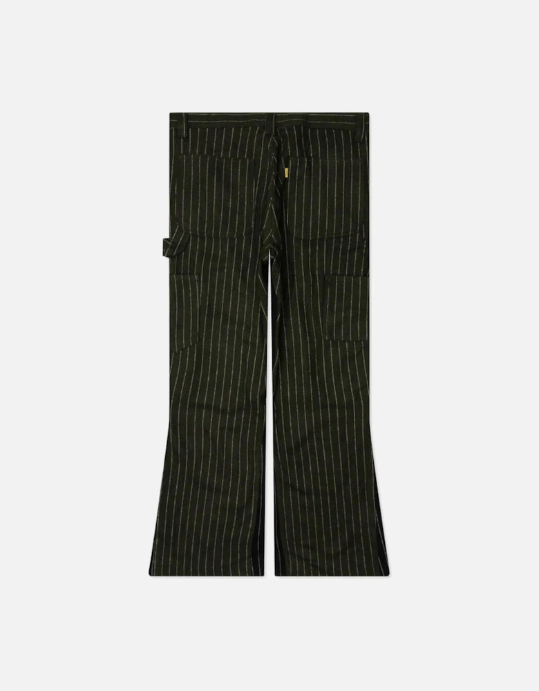 Business Carpenter Flare Jeans in Black