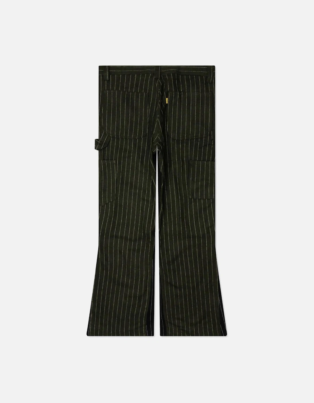 Business Carpenter Flare Jeans in Black