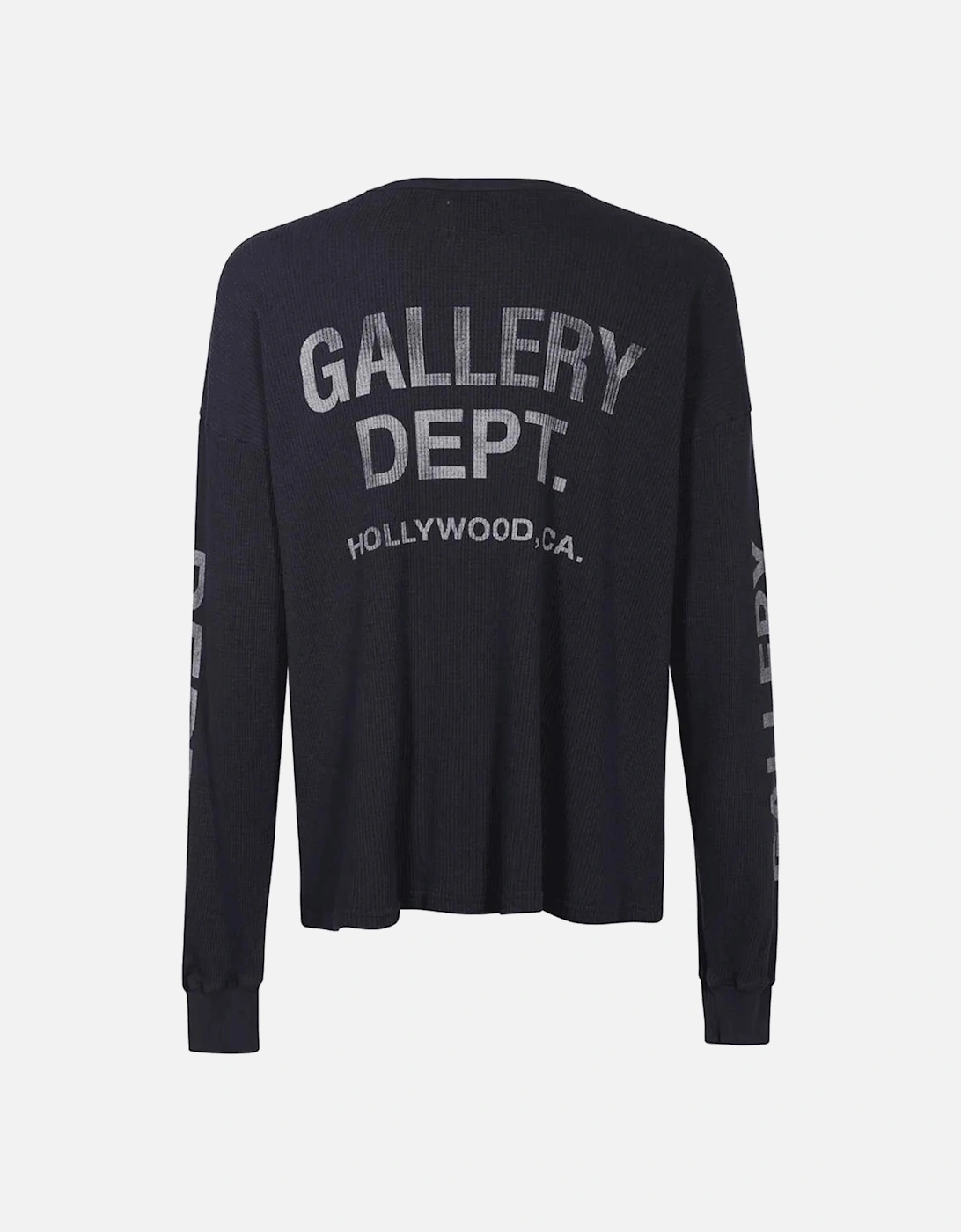GD-T-1100 Thermal Sweatshirt in Black