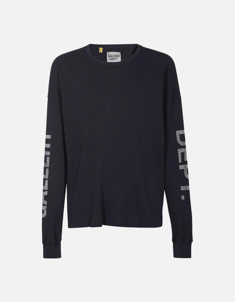 GD-T-1100 Thermal Sweatshirt in Black