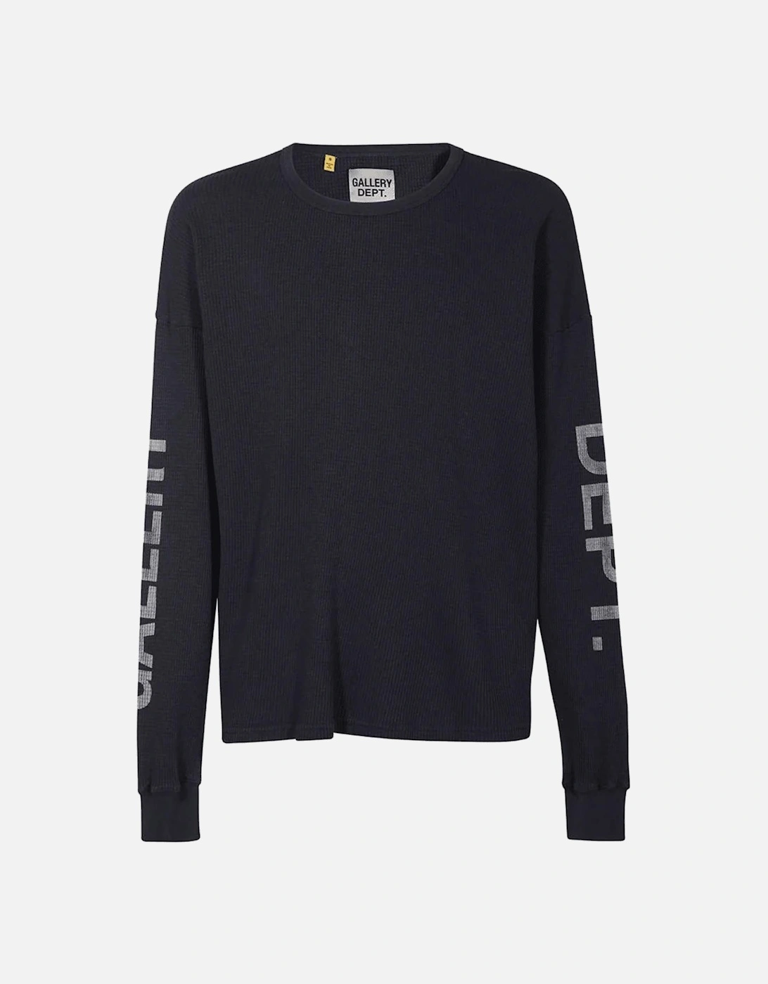 GD-T-1100 Thermal Sweatshirt in Black, 3 of 2