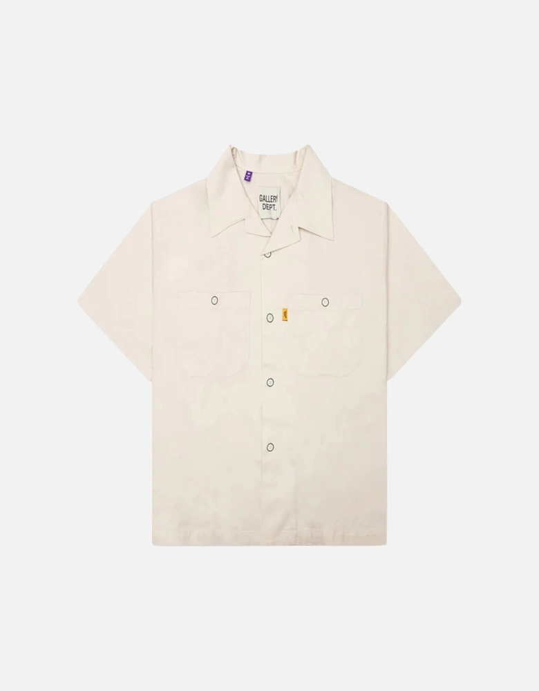 Mechanic Shirt in Natural/Cream