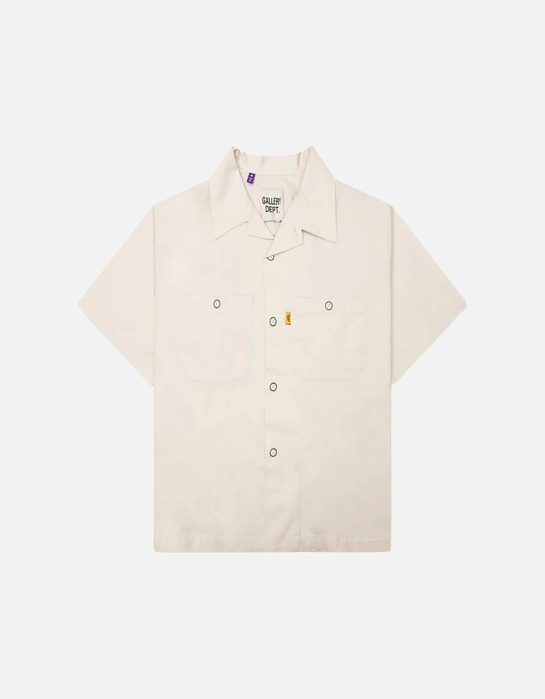 Mechanic Shirt in Natural/Cream, 4 of 3