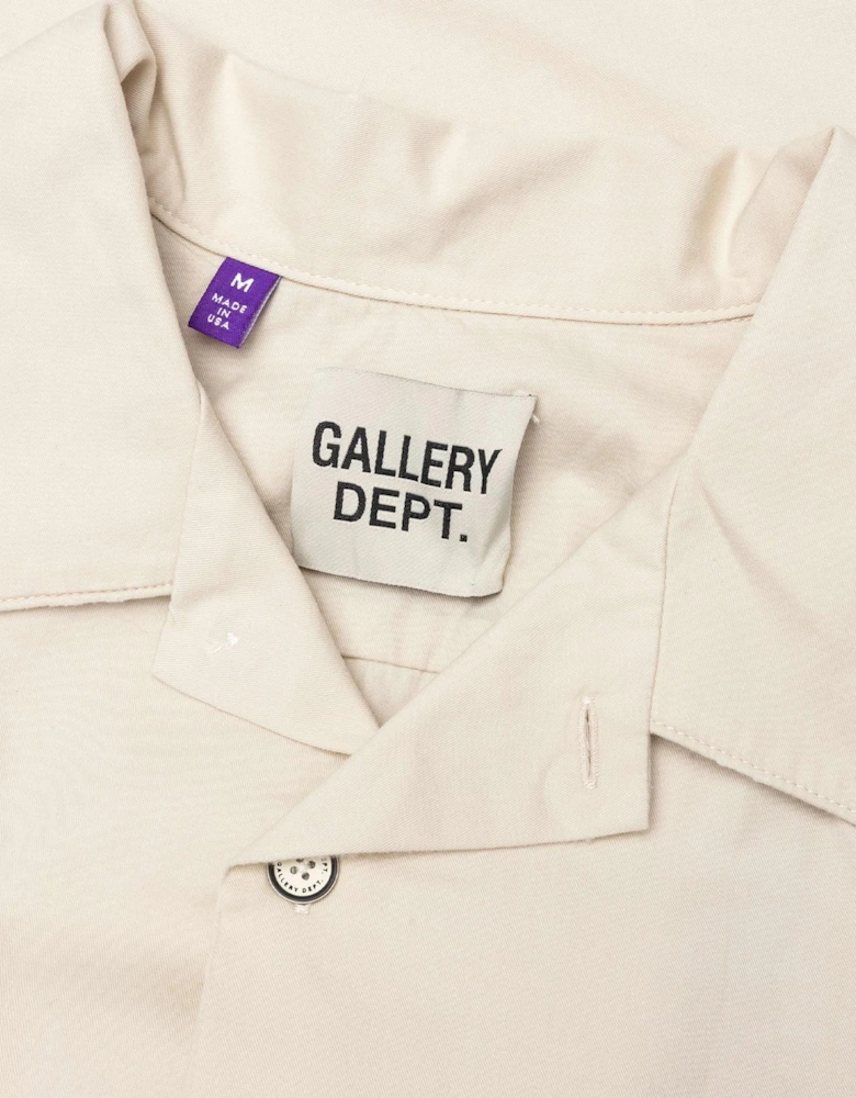 Mechanic Shirt in Natural/Cream