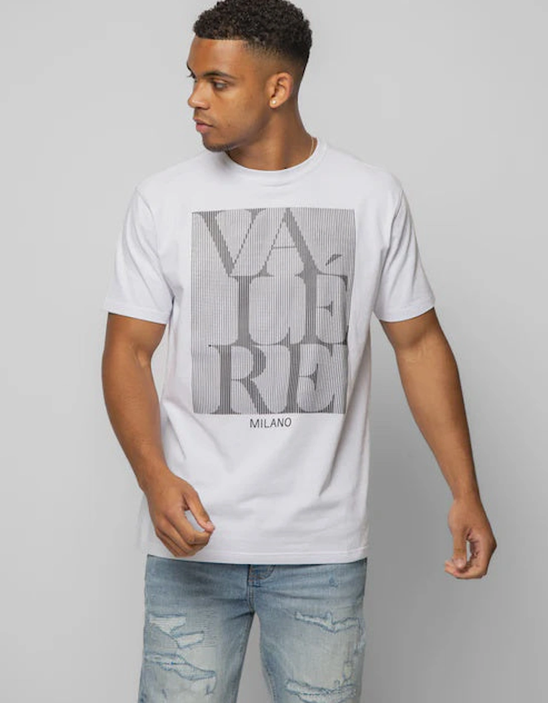 Barrea T-Shirt - White, 2 of 1