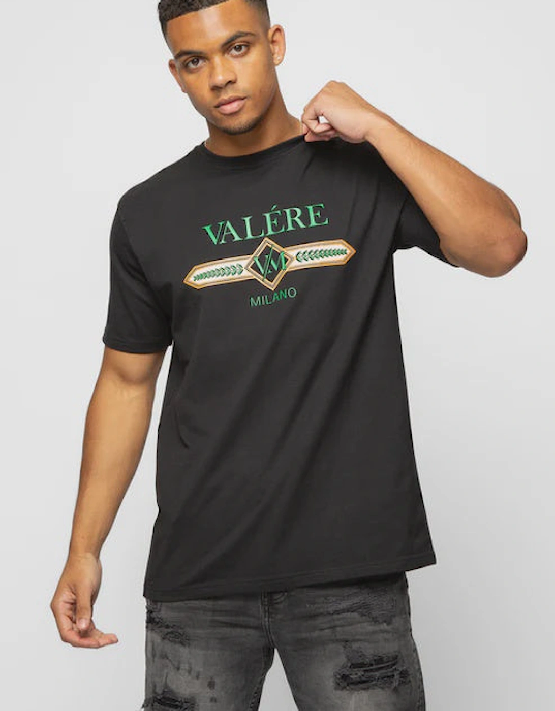 Cavasso T-Shirt - Black, 2 of 1