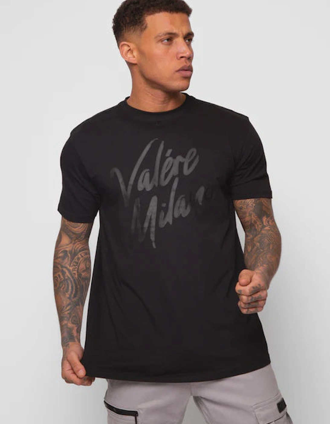 Enrico T-Shirt - Black, 2 of 1