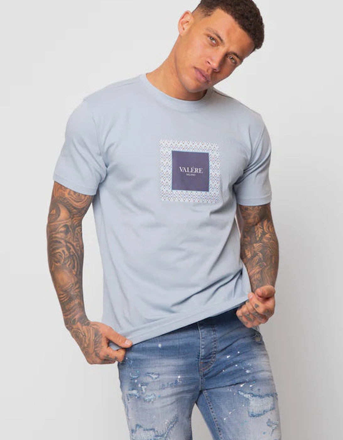Giacinto T-Shirt - Blue, 2 of 1