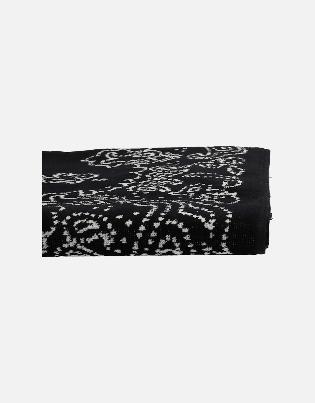 BANDANA BEACH TOWEL BLACK