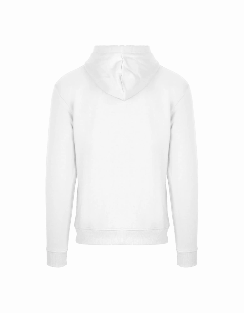 Classic Waterfield Logo White Hoodie