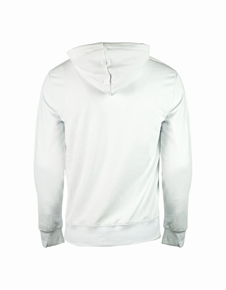 Aldis Logo White Hoodie