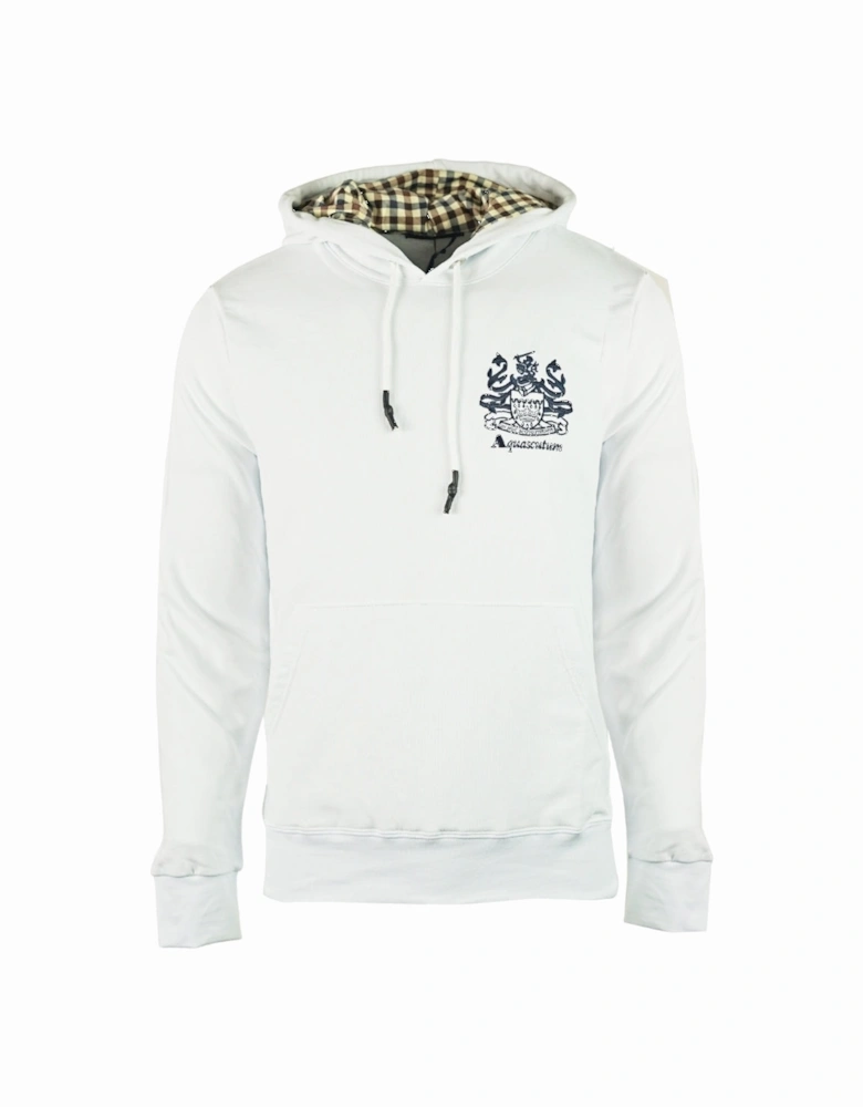 Aldis Logo White Hoodie