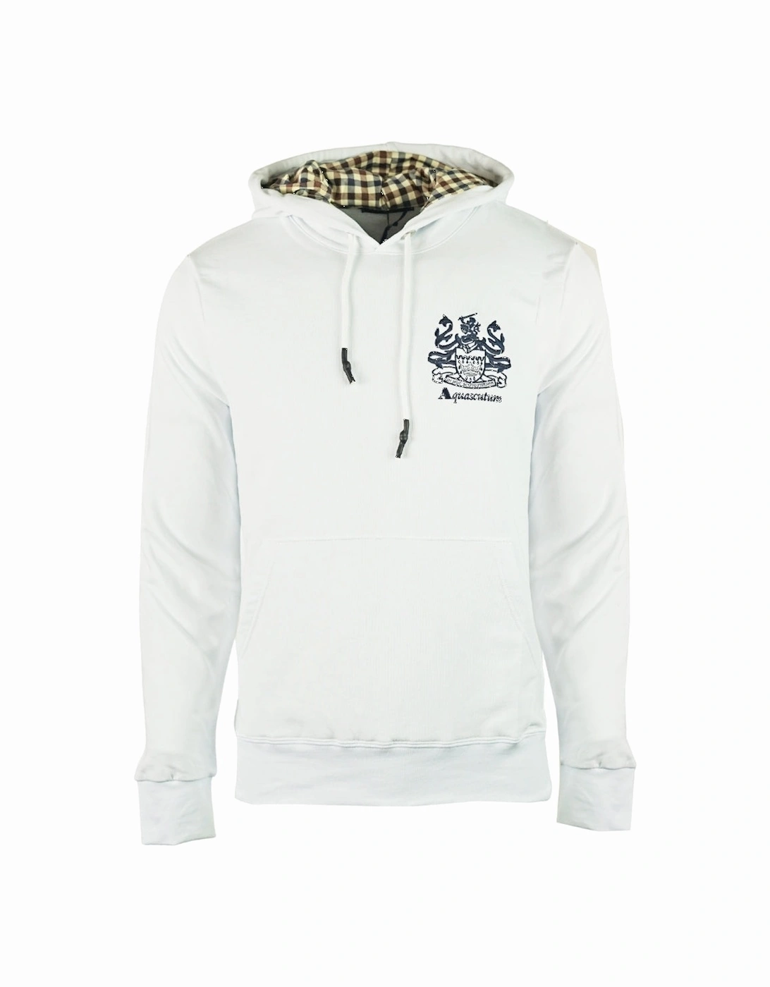 Aldis Logo White Hoodie, 3 of 2