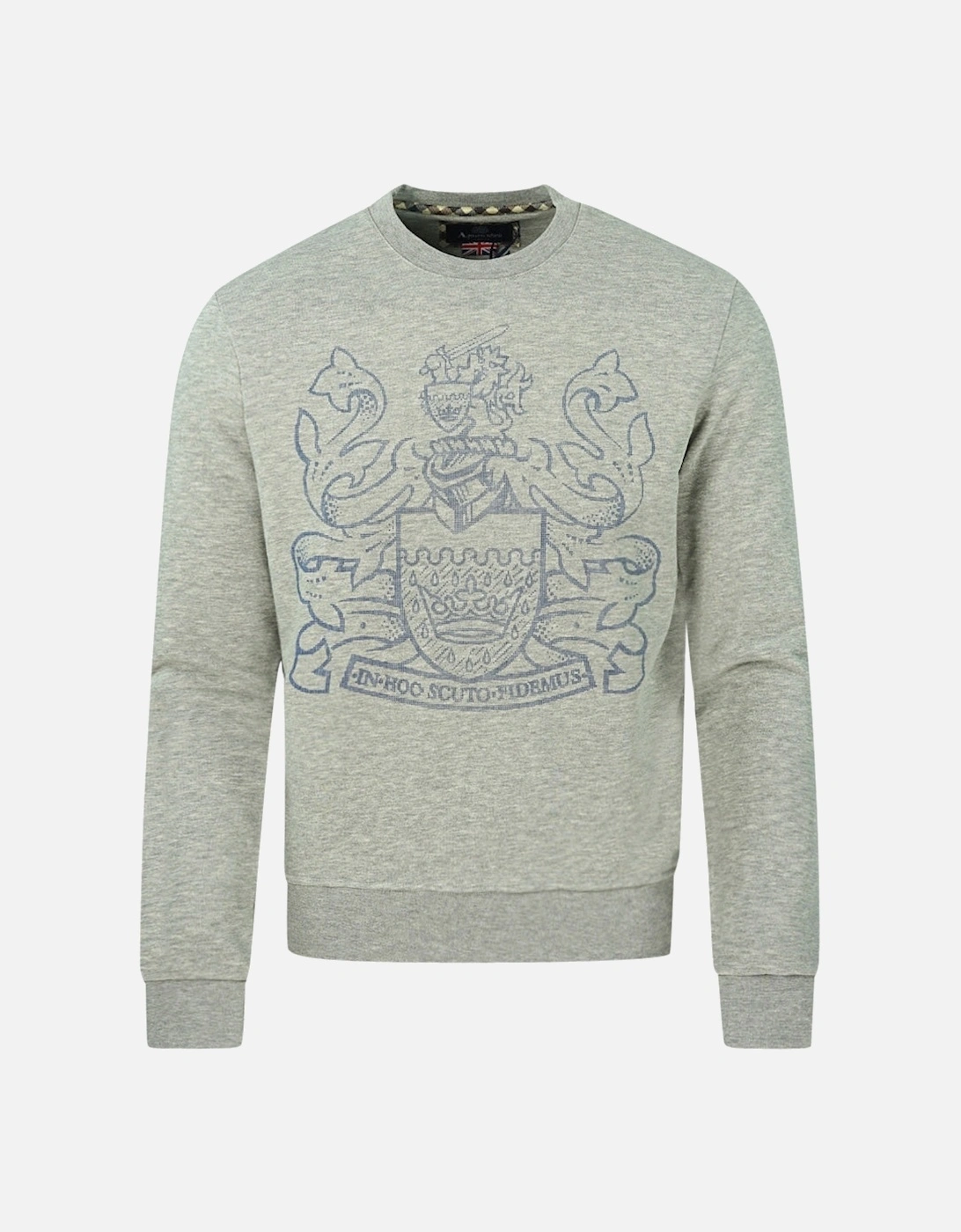 Pixel Aldis Logo Grey Sweatshirt, 3 of 2