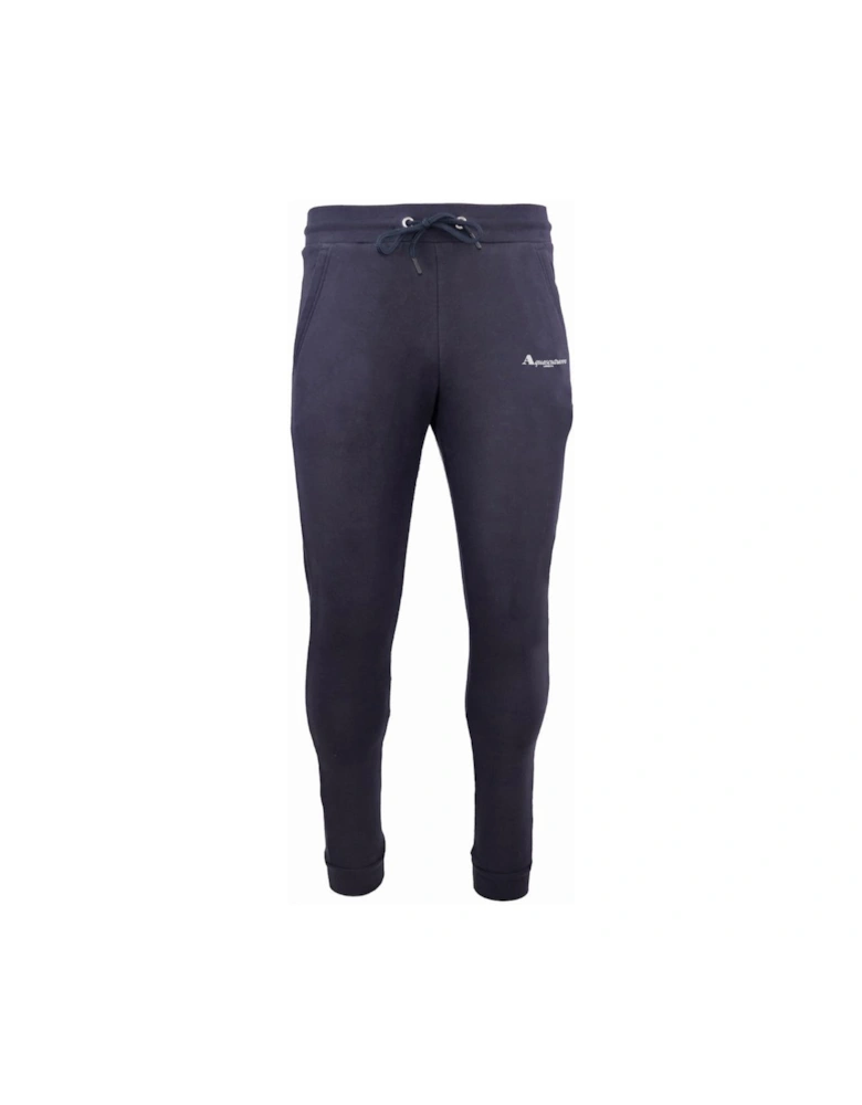 Logo Navy Sweat Pants
