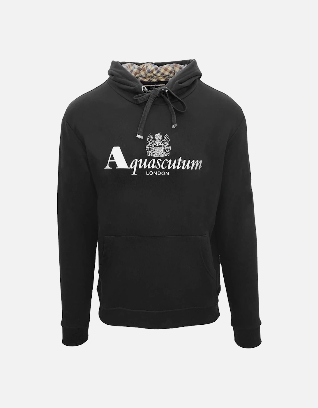 Classic Waterfield Logo Black Hoodie, 3 of 2