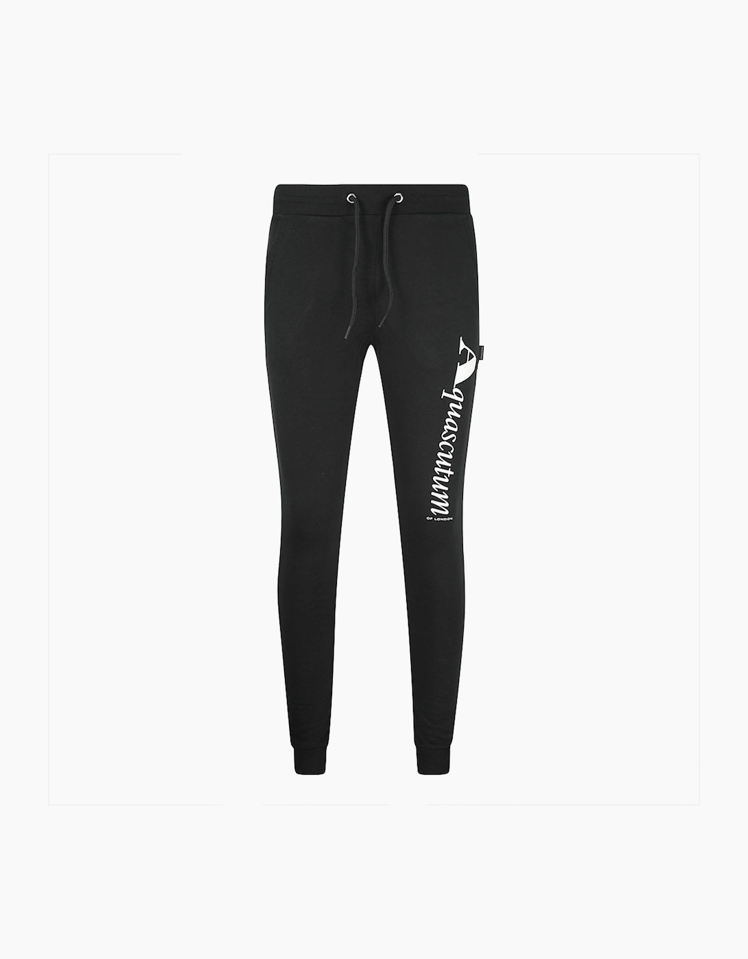 Aquascutum Men's Black Sweat Pants  32/30/31 S