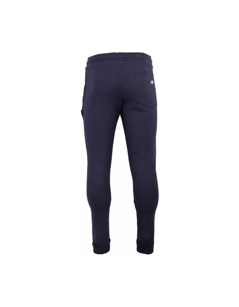 Logo Navy Sweat Pants