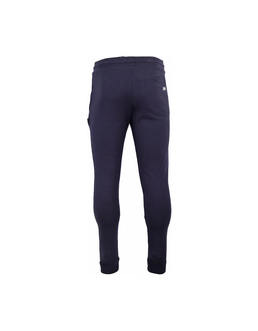 Logo Navy Sweat Pants