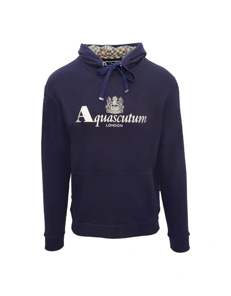 Classic Waterfield Logo Navy Hoodie