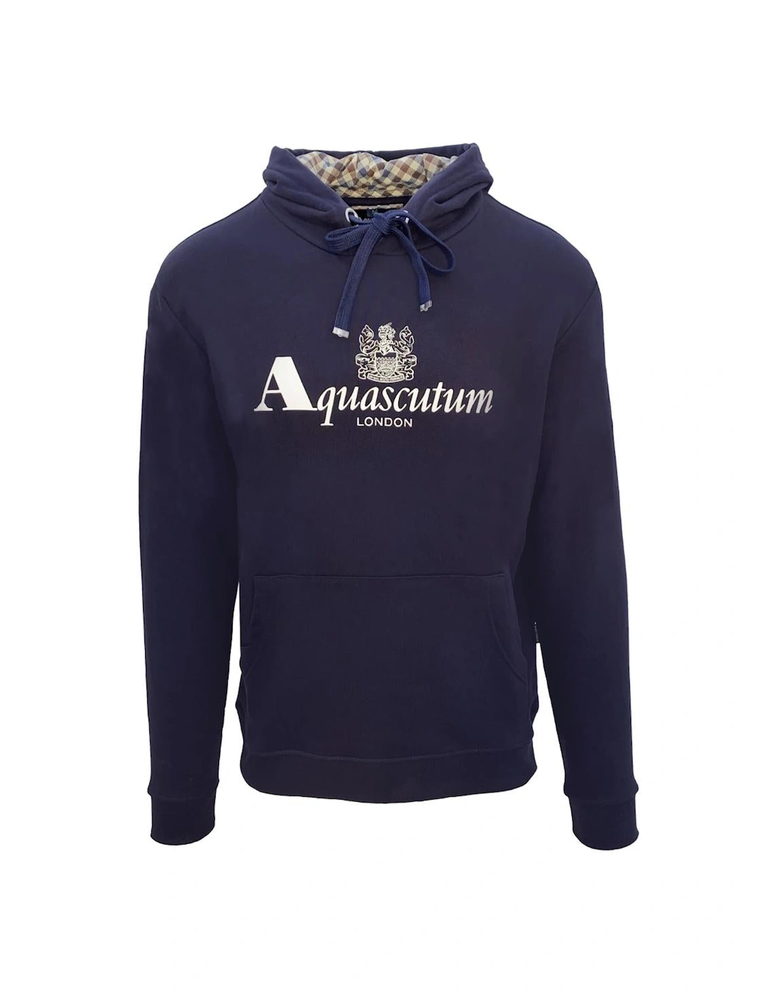 Classic Waterfield Logo Navy Hoodie, 3 of 2