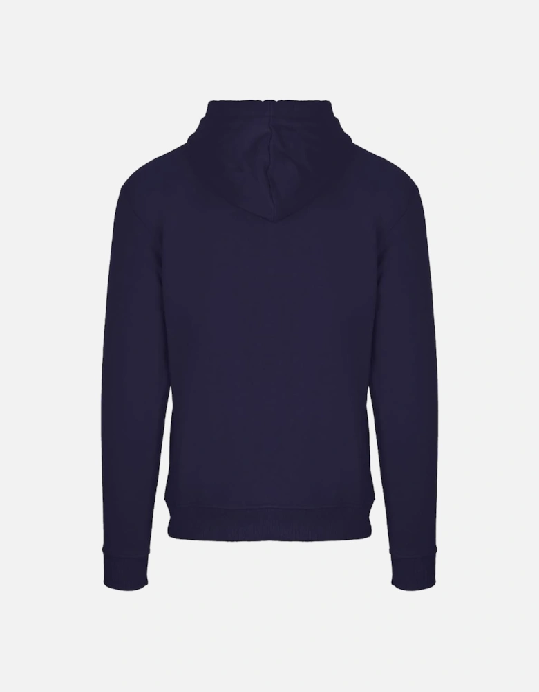 Classic Waterfield Logo Navy Hoodie