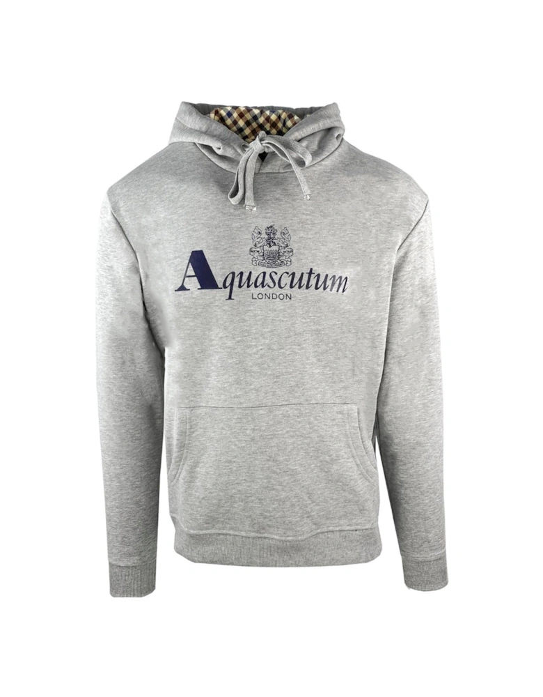 Classic Waterfield Logo Grey Hoodie