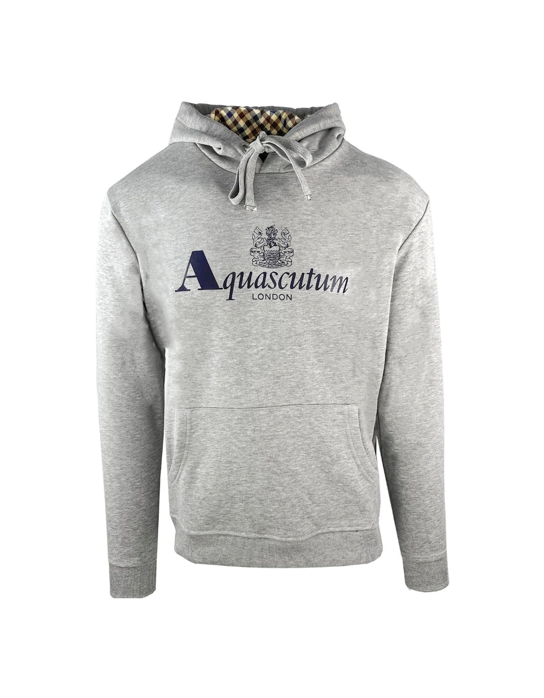 Classic Waterfield Logo Grey Hoodie, 3 of 2