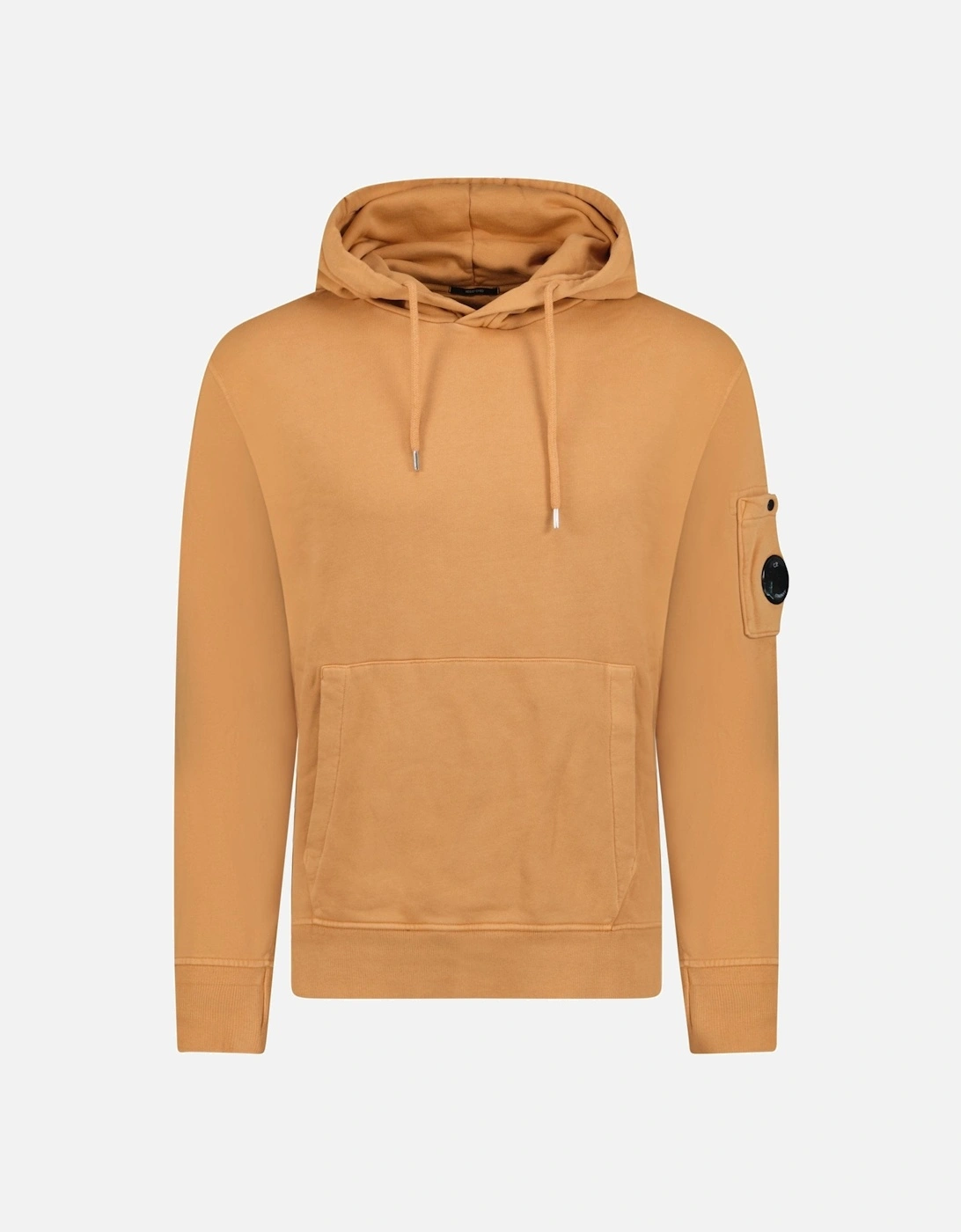 Lens Diagonal Raised Hooded Fleece Apricot, 5 of 4