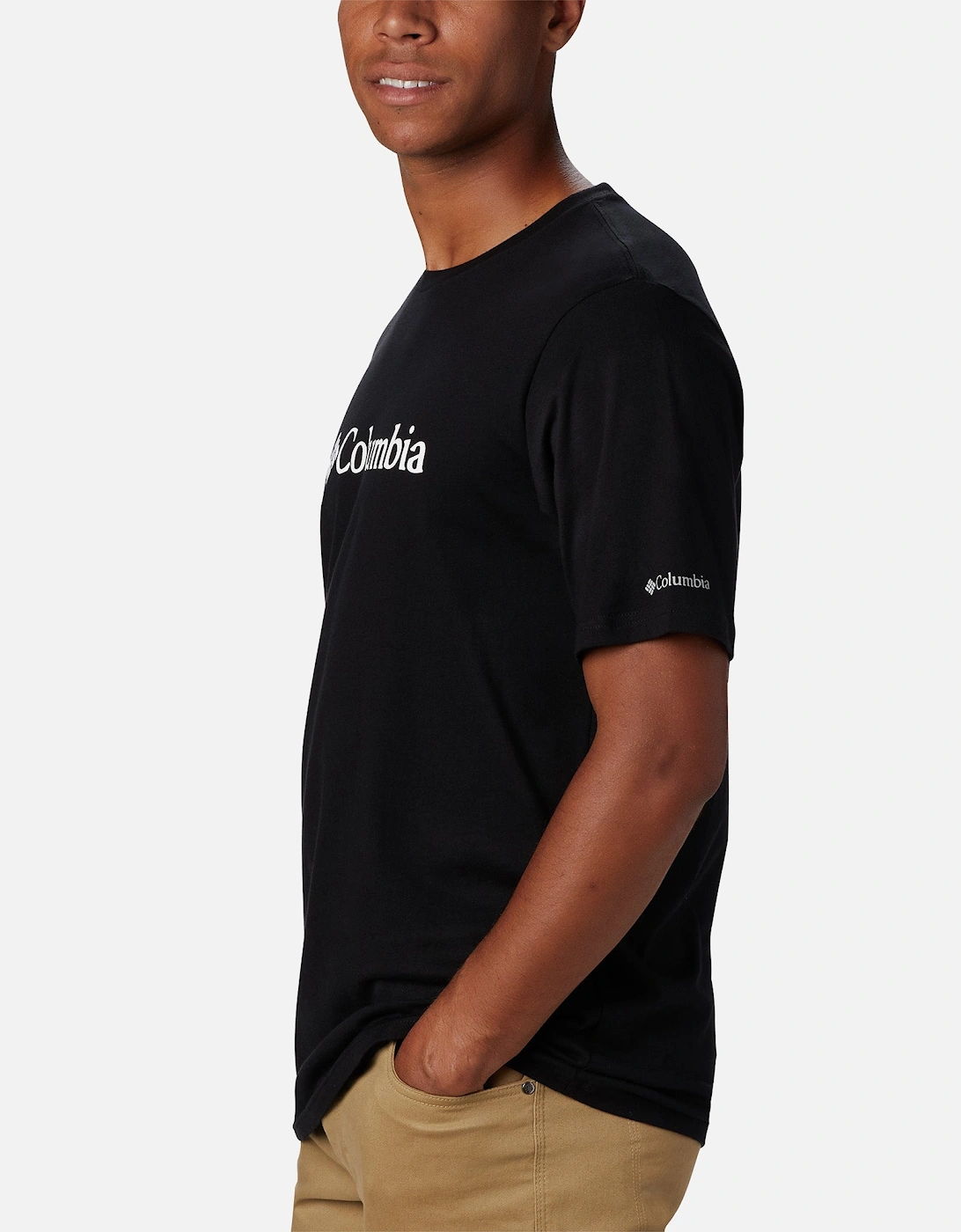 Basic Large Chest Logo T-Shirt