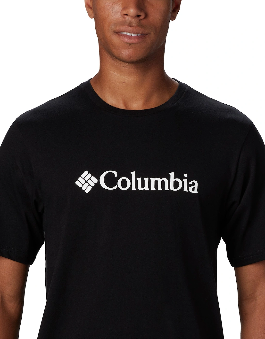 Basic Large Chest Logo T-Shirt