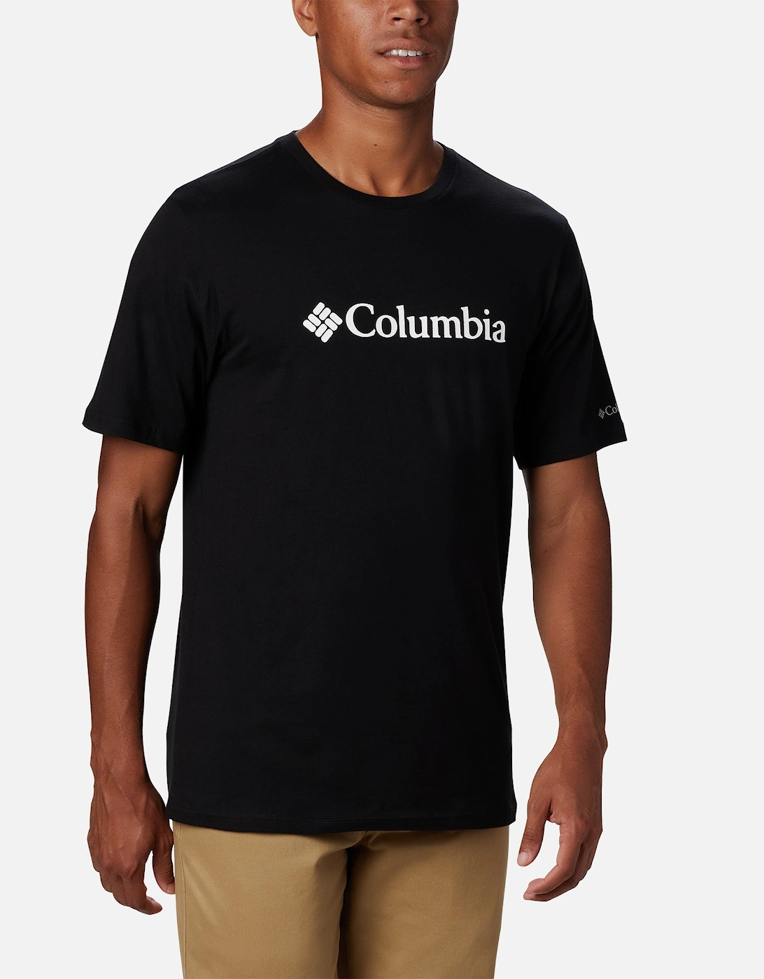 Basic Large Chest Logo T-Shirt