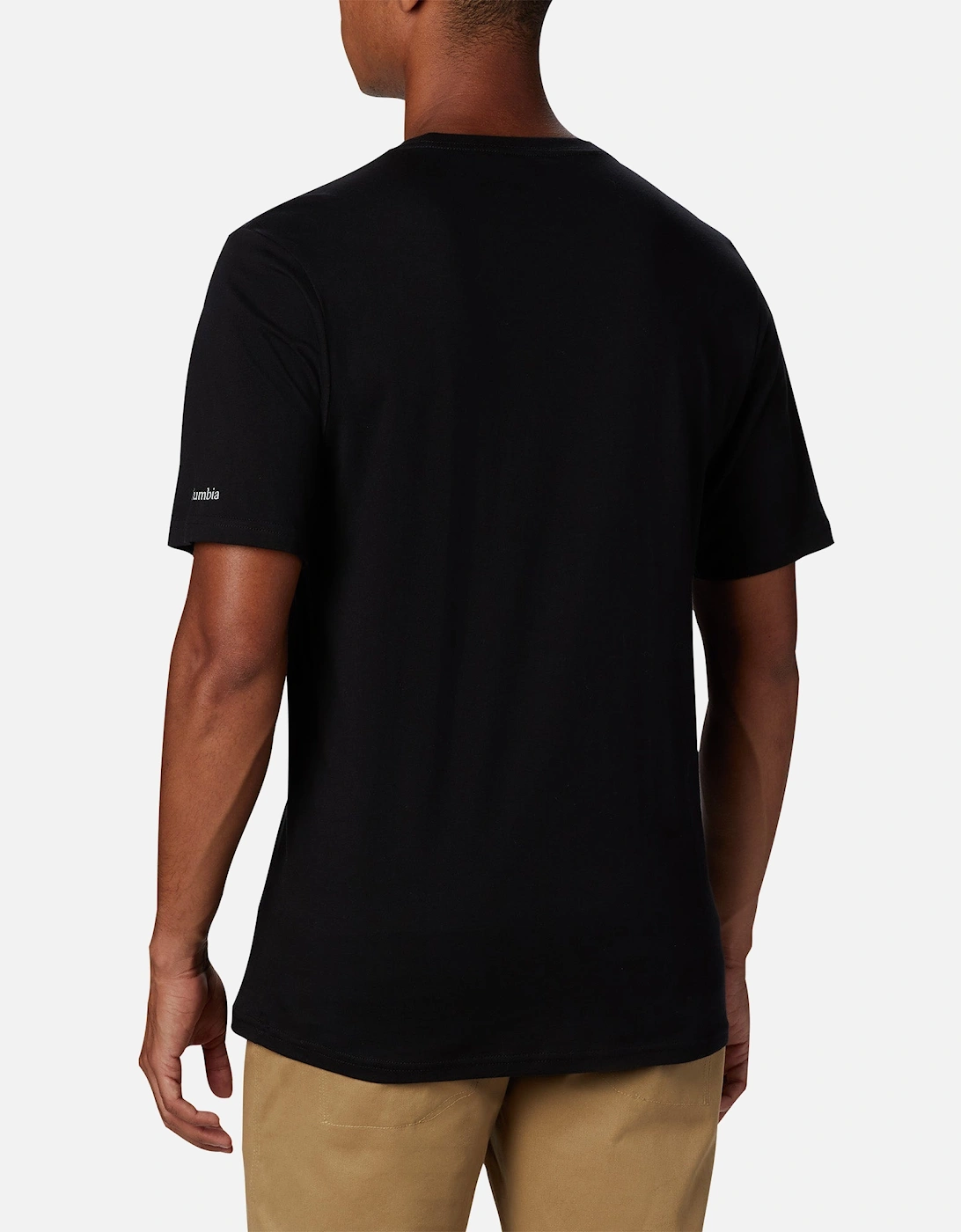 Basic Large Chest Logo T-Shirt