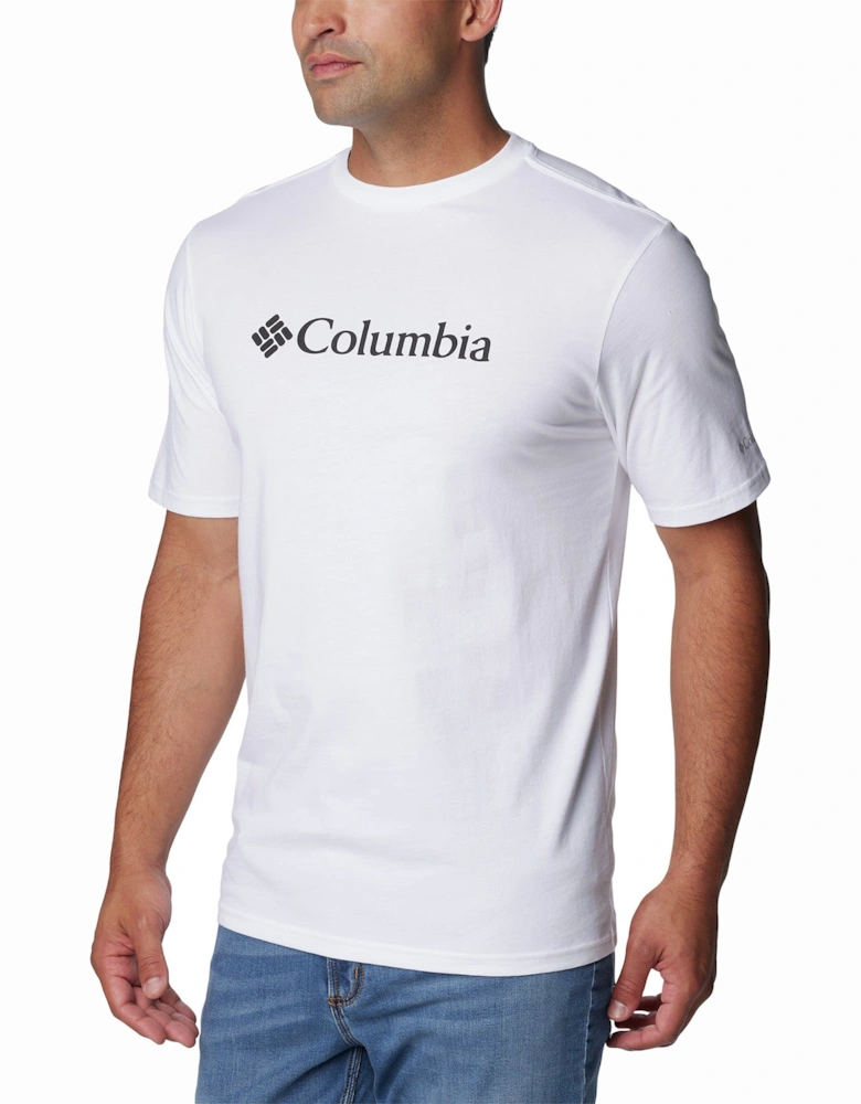 Basic Large Chest Logo T-Shirt