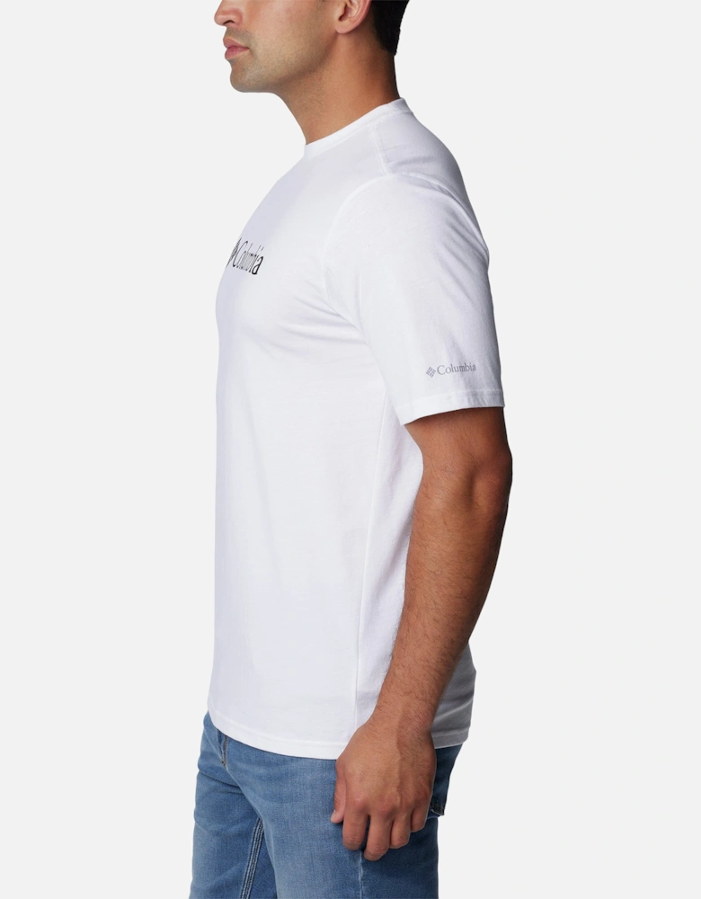 Basic Large Chest Logo T-Shirt